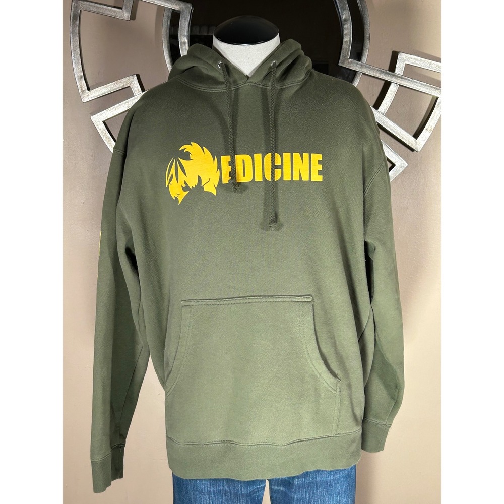 TICAL‎ Exclusive Edition Method Man Wu-Tang Hoodie "MEDICINE" Graphic M